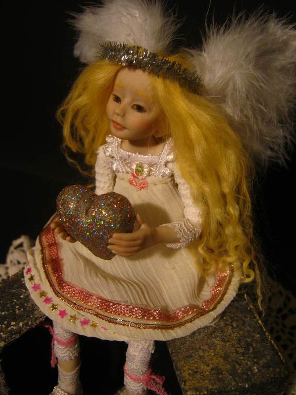 Ooak Dalia Fairy Angel